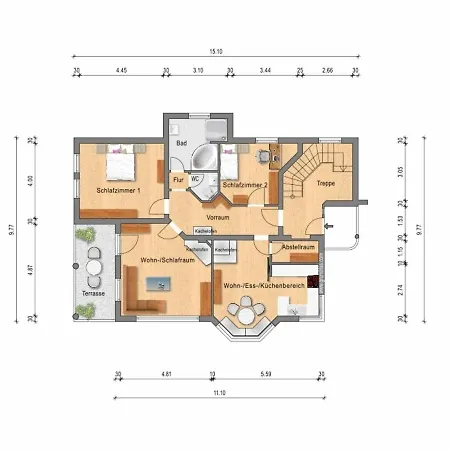 شقة Ferienwohnung Ennstal رادستادت